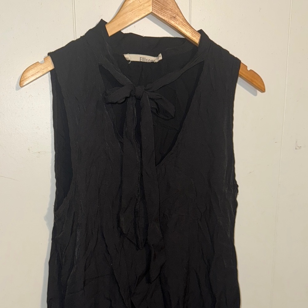 Ellison Black Sleeveless Dress Size M